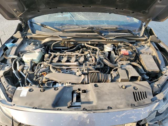 19XFC1F39KE018211 - 2019 HONDA CIVIC EX ნაცრისფერი ფოტო 11