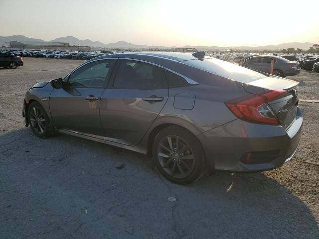 19XFC1F39KE018211 - 2019 HONDA CIVIC EX ნაცრისფერი ფოტო 2