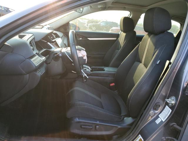 19XFC1F39KE018211 - 2019 HONDA CIVIC EX ნაცრისფერი ფოტო 7