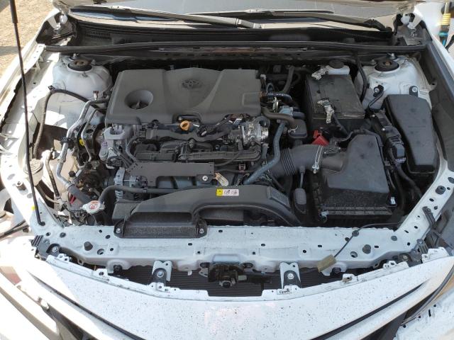 4T1S11AK7PU185481 - 2023 TOYOTA CAMRY SE NIGHT SHADE WHITE photo 11