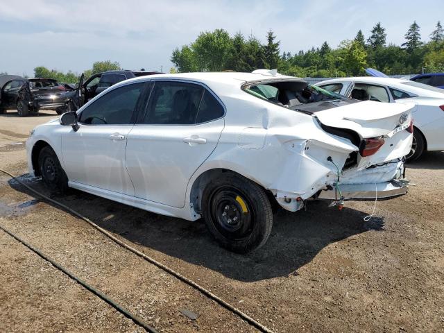 4T1S11AK7PU185481 - 2023 TOYOTA CAMRY SE NIGHT SHADE WHITE photo 2