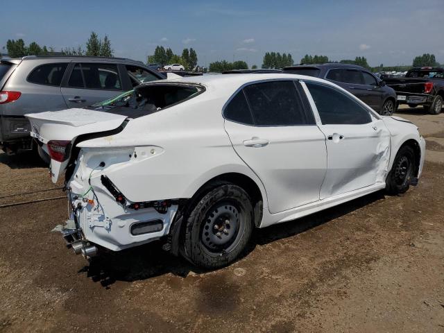 4T1S11AK7PU185481 - 2023 TOYOTA CAMRY SE NIGHT SHADE WHITE photo 3
