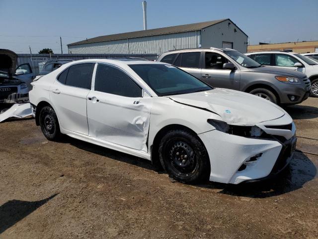 4T1S11AK7PU185481 - 2023 TOYOTA CAMRY SE NIGHT SHADE WHITE photo 4