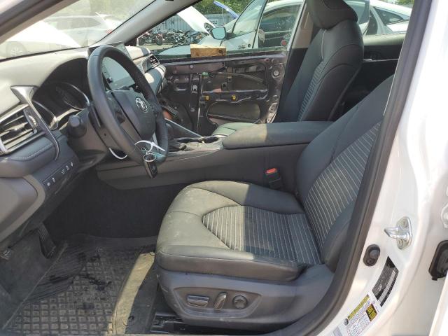 4T1S11AK7PU185481 - 2023 TOYOTA CAMRY SE NIGHT SHADE WHITE photo 7