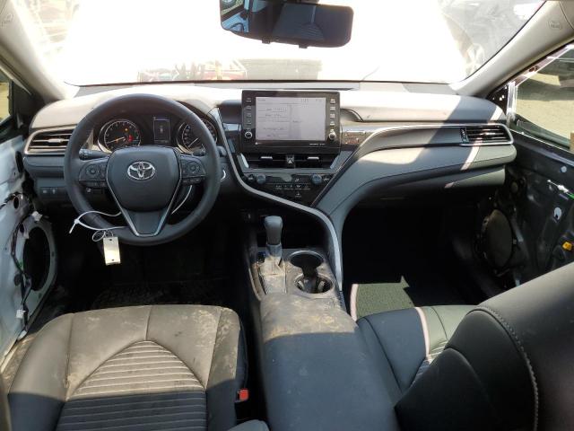 4T1S11AK7PU185481 - 2023 TOYOTA CAMRY SE NIGHT SHADE WHITE photo 8