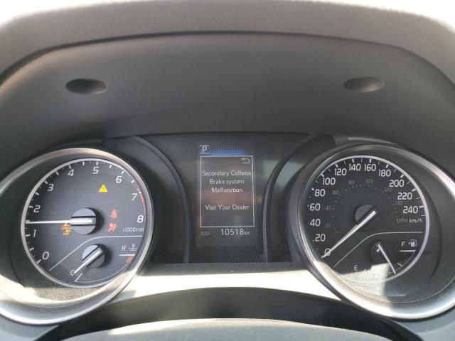 4T1S11AK7PU185481 - 2023 TOYOTA CAMRY SE NIGHT SHADE WHITE photo 9