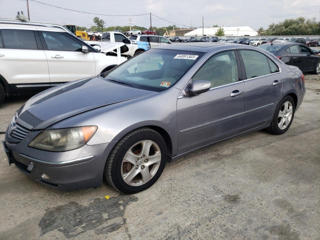 JH4KB16688C000017 - 2008 ACURA RL GRAY photo 1