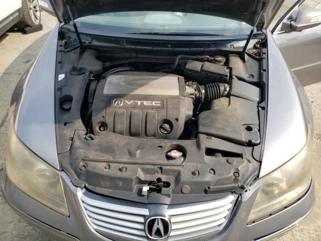 JH4KB16688C000017 - 2008 ACURA RL GRAY photo 11