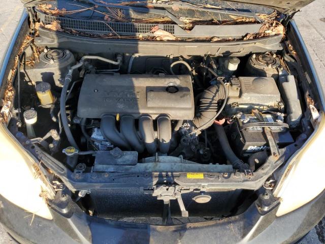 2T1KR32E73C074051 - 2003 TOYOTA COROLLA MA XR BLACK photo 11