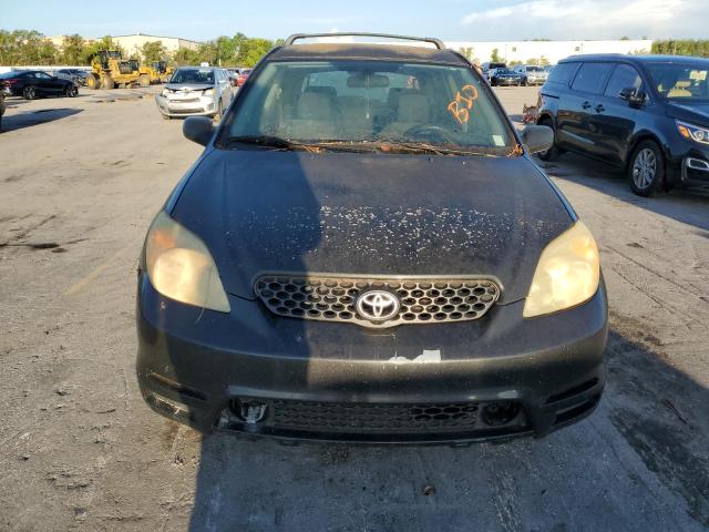 2T1KR32E73C074051 - 2003 TOYOTA COROLLA MA XR BLACK photo 5