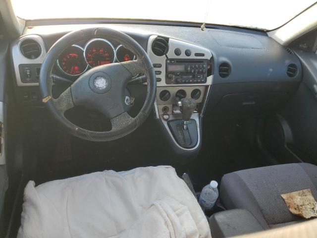 2T1KR32E73C074051 - 2003 TOYOTA COROLLA MA XR BLACK photo 8