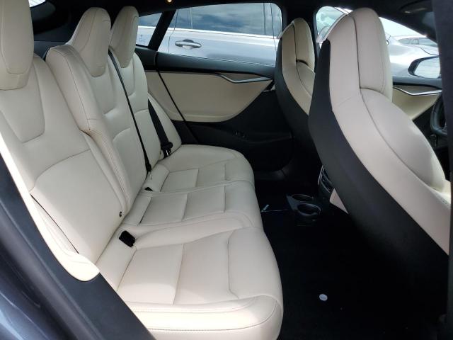 5YJSA1E22LF360799 - 2020 TESLA MODEL S BLUE photo 10