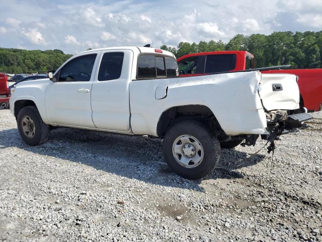 5TFRX5GN5GX057457 - 2016 TOYOTA TACOMA ACCESS CAB WHITE photo 2