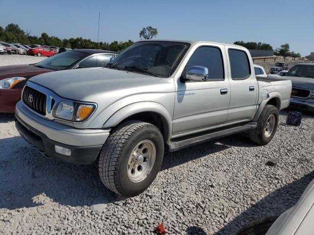 5TEGN92NX2Z024905 - 2002 TOYOTA TACOMA DOUBLE CAB PRERUNNER SILVER photo 1