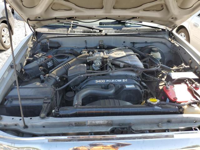 5TEGN92NX2Z024905 - 2002 TOYOTA TACOMA DOUBLE CAB PRERUNNER SILVER photo 11