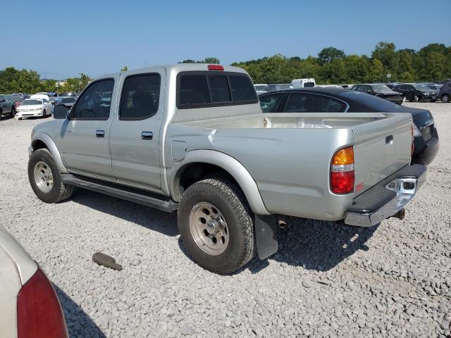 5TEGN92NX2Z024905 - 2002 TOYOTA TACOMA DOUBLE CAB PRERUNNER SILVER photo 2