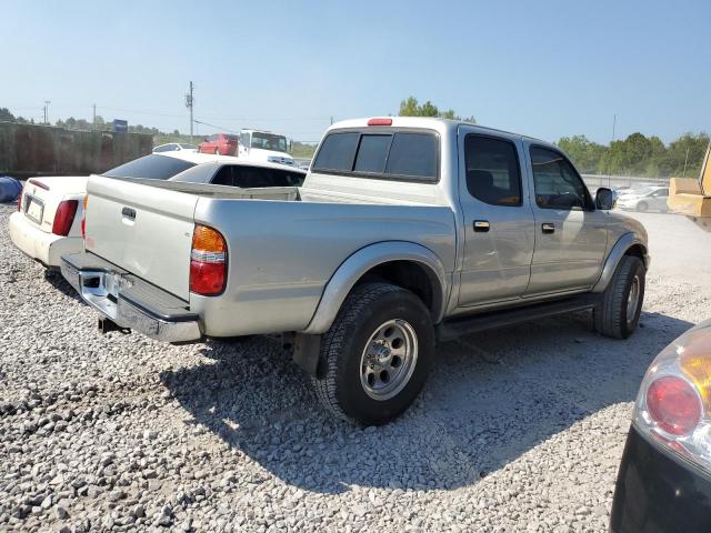 5TEGN92NX2Z024905 - 2002 TOYOTA TACOMA DOUBLE CAB PRERUNNER SILVER photo 3