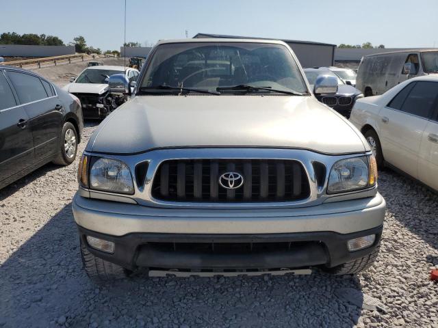 5TEGN92NX2Z024905 - 2002 TOYOTA TACOMA DOUBLE CAB PRERUNNER SILVER photo 5
