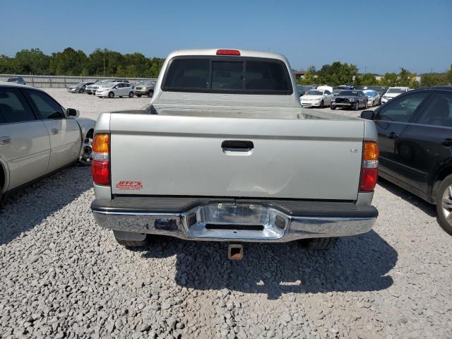 5TEGN92NX2Z024905 - 2002 TOYOTA TACOMA DOUBLE CAB PRERUNNER SILVER photo 6