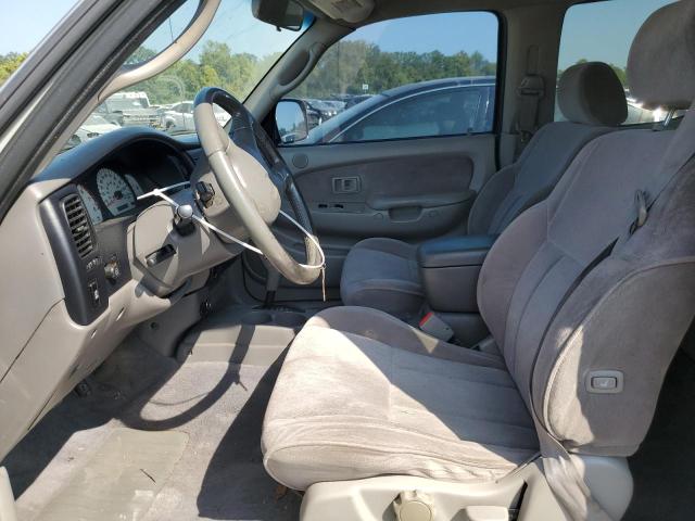 5TEGN92NX2Z024905 - 2002 TOYOTA TACOMA DOUBLE CAB PRERUNNER SILVER photo 7