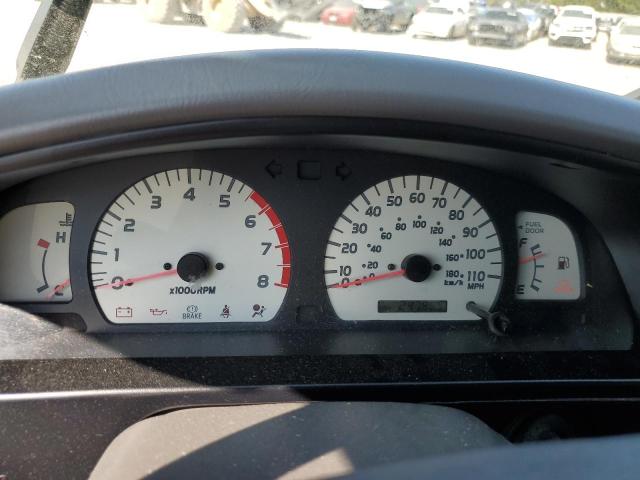 5TEGN92NX2Z024905 - 2002 TOYOTA TACOMA DOUBLE CAB PRERUNNER SILVER photo 9