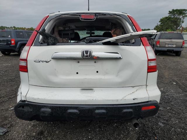 JHLRE48709C020653 - 2009 HONDA CR-V EXL WHITE photo 6