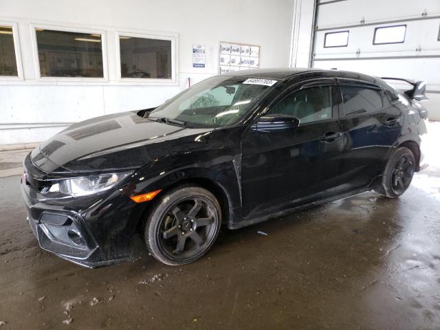 SHHFK7H40MU225108 - 2021 HONDA CIVIC SPORT 黑色 照片 1