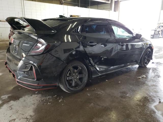 SHHFK7H40MU225108 - 2021 HONDA CIVIC SPORT 黑色 照片 3