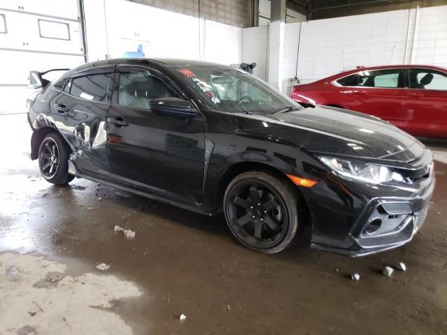 SHHFK7H40MU225108 - 2021 HONDA CIVIC SPORT 黑色 照片 4