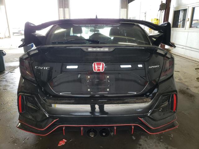 SHHFK7H40MU225108 - 2021 HONDA CIVIC SPORT 黑色 照片 6