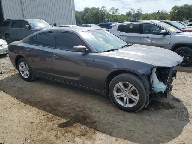 2C3CDXBG8KH664814 - 2019 DODGE CHARGER SXT GRAY photo 4