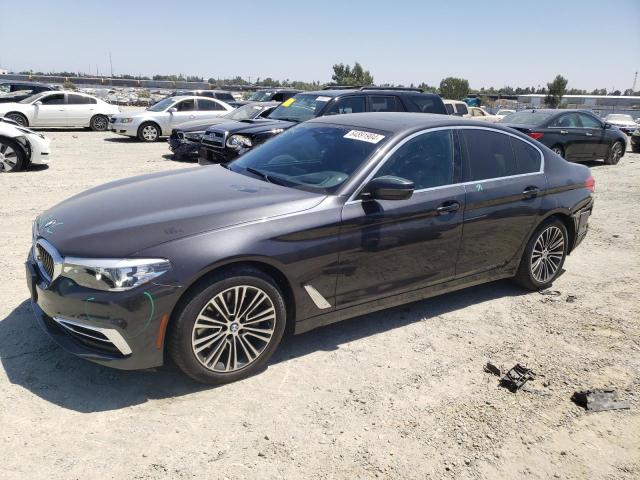 WBAJE5C58KWW27567 - 2019 BMW 540 I GRAY photo 1