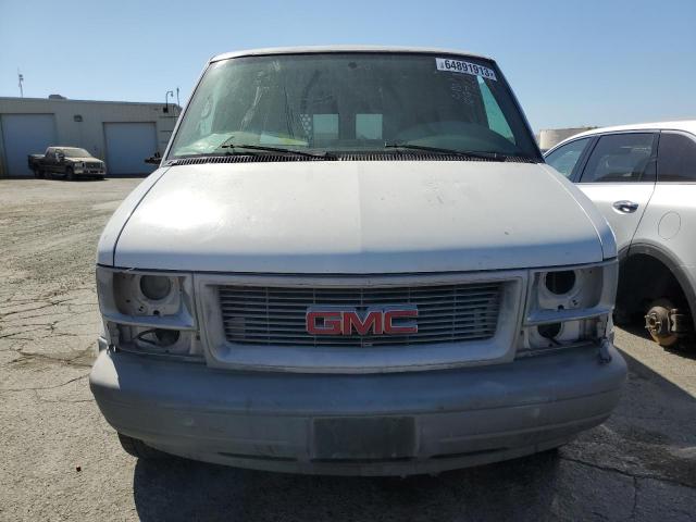 1GTDM19X32B508417 - 2002 GMC SAFARI XT WHITE photo 5