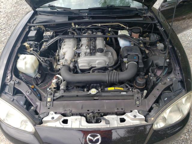 JM1NB353850413909 - 2005 MAZDA MX-5 MIATA BASE BURGUNDY photo 11