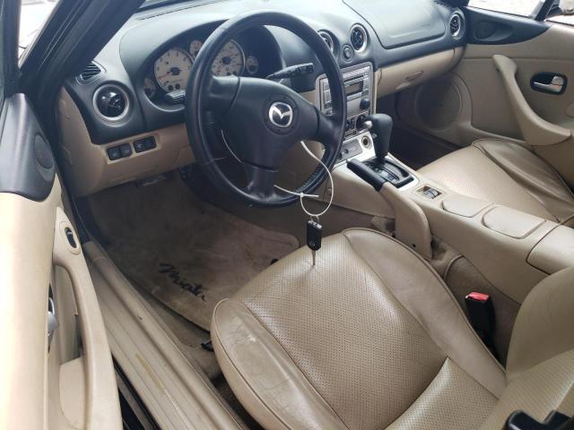 JM1NB353850413909 - 2005 MAZDA MX-5 MIATA BASE BURGUNDY photo 8