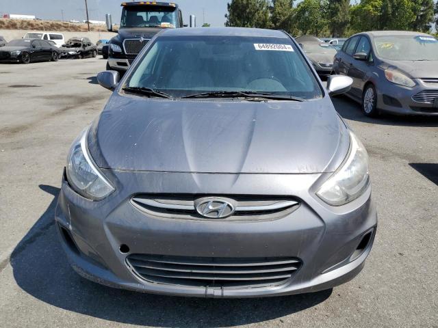 KMHCT4AE3GU018805 - 2016 HYUNDAI ACCENT SE GRAY photo 5