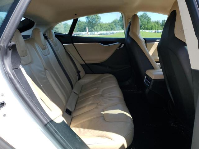 5YJSA1H1XEFP50314 - 2014 TESLA MODEL S თეთრი ფოტო 10