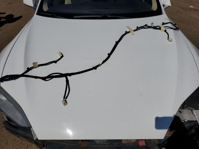 5YJSA1H1XEFP50314 - 2014 TESLA MODEL S თეთრი ფოტო 11