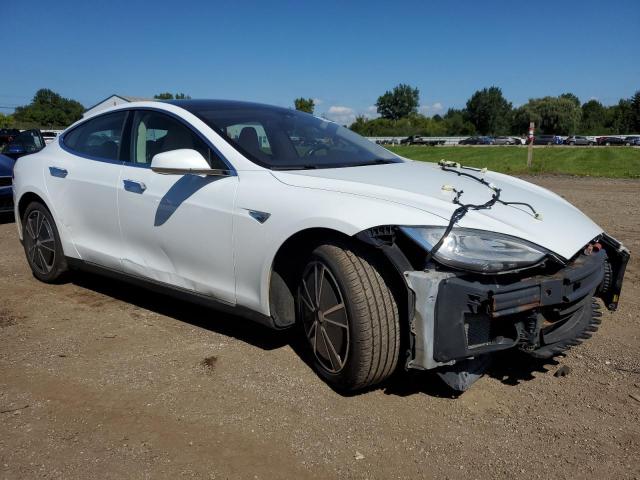 5YJSA1H1XEFP50314 - 2014 TESLA MODEL S თეთრი ფოტო 4