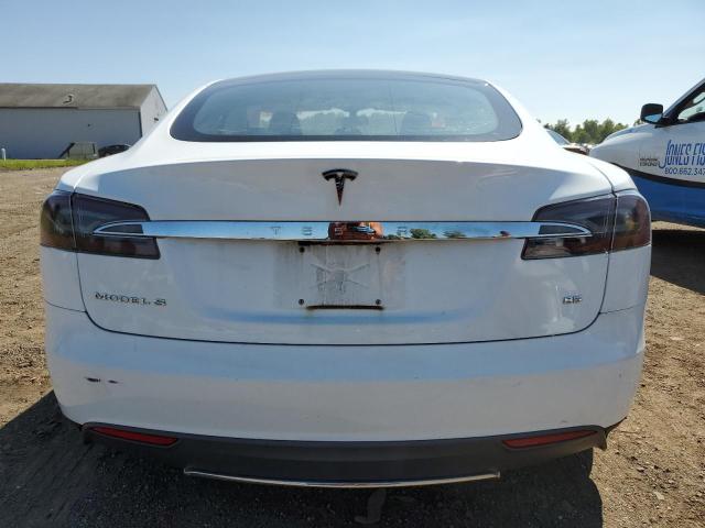 5YJSA1H1XEFP50314 - 2014 TESLA MODEL S თეთრი ფოტო 6