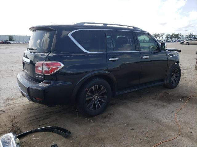 JN8AY2NF5K9351706 - 2019 NISSAN ARMADA PLATINUM BLACK photo 3