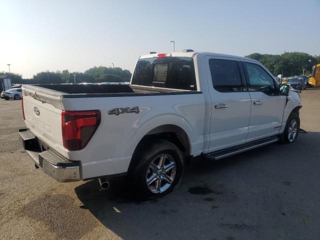 1FTFW3LD7RFA06798 - 2024 FORD F150 XLT WHITE photo 3