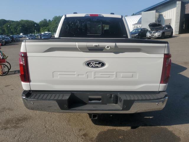 1FTFW3LD7RFA06798 - 2024 FORD F150 XLT WHITE photo 6