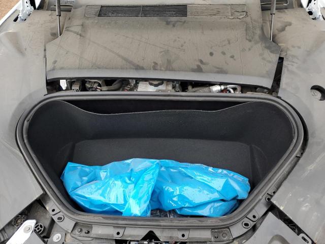 5YJSA1E65NF483938 - 2022 TESLA MODEL S Grafito foto 11