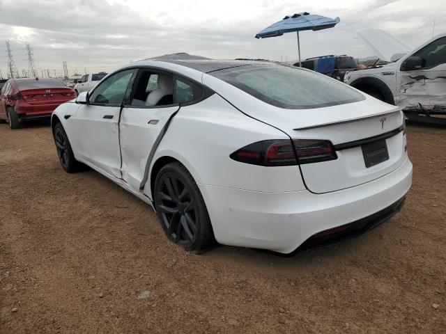 5YJSA1E65NF483938 - 2022 TESLA MODEL S Grafito foto 2