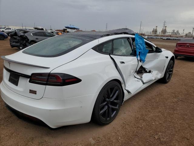 5YJSA1E65NF483938 - 2022 TESLA MODEL S Grafito foto 3