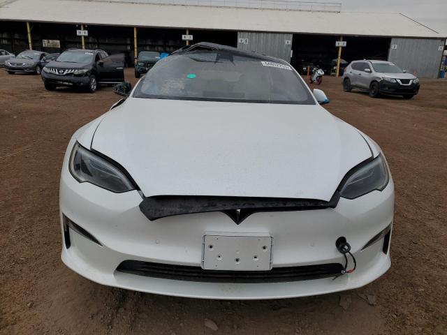5YJSA1E65NF483938 - 2022 TESLA MODEL S Grafito foto 5