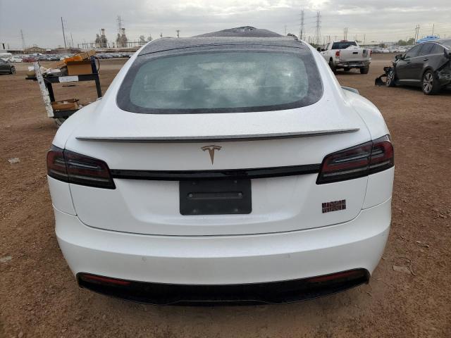 5YJSA1E65NF483938 - 2022 TESLA MODEL S Grafito foto 6