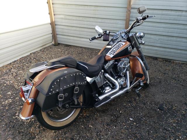 1HD1JD5408Y040384 - 2008 HARLEY-DAVIDSON FLSTN 105TH ANNIVERSARY EDITION TWO TONE photo 4