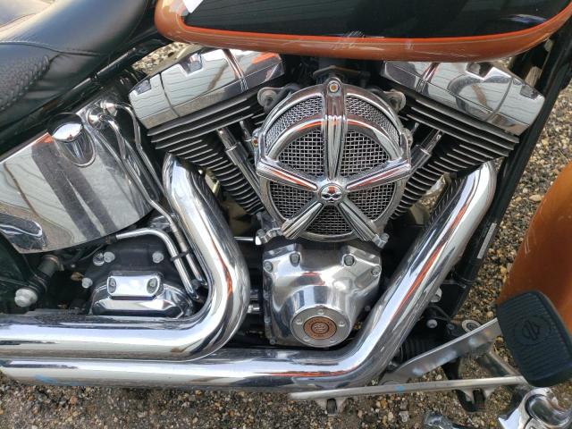 1HD1JD5408Y040384 - 2008 HARLEY-DAVIDSON FLSTN 105TH ANNIVERSARY EDITION TWO TONE photo 7